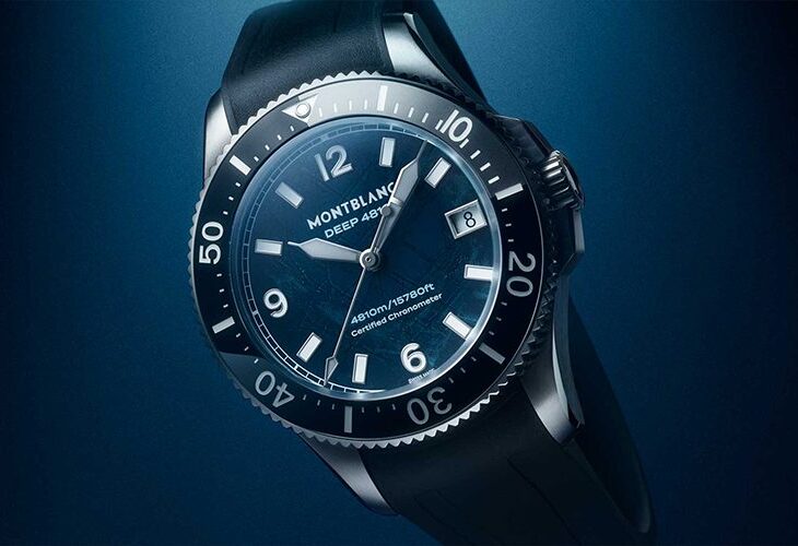 Montblanc në VerdeWatch ora dhe aksesorë luksi në një vend