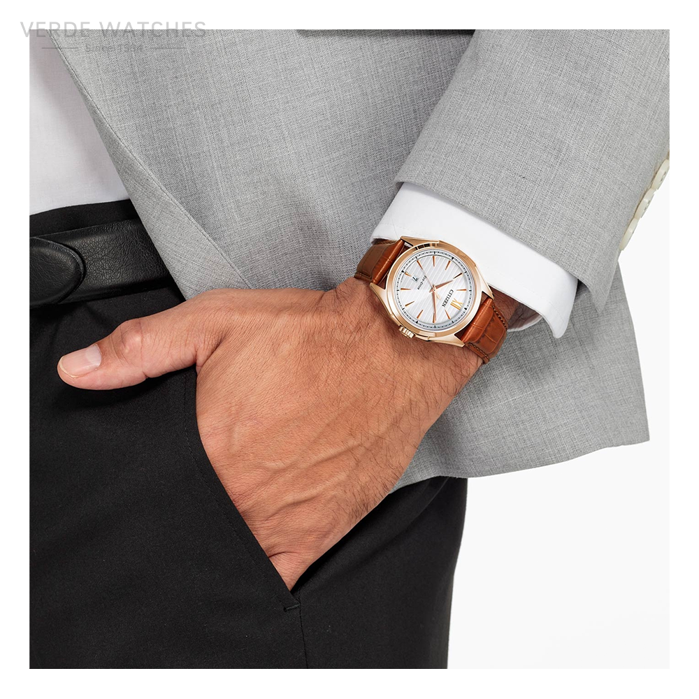 Citizen Eco Drive Mans Watch – AW1753-10A - Verde Watches