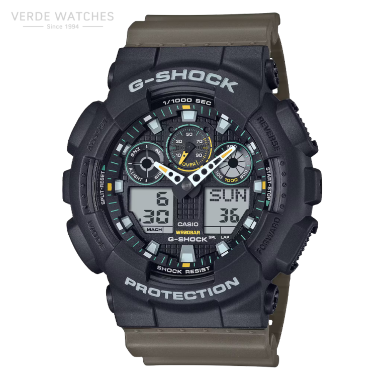 G-SHOCK – GA-100TU-1A3ER