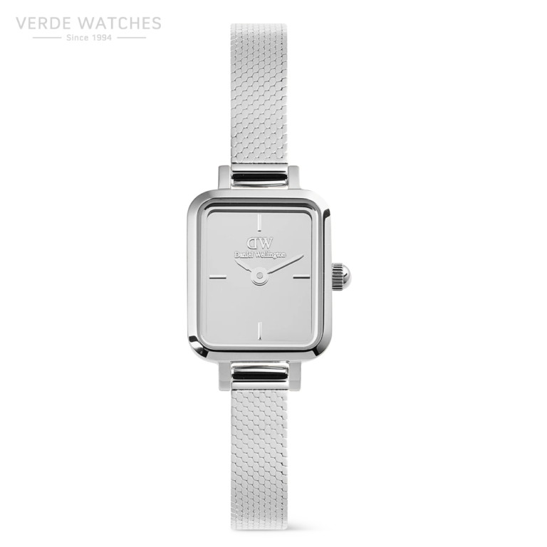 DANIEL WELLINGTON Quadro Mini Reflection Silver – DW00100800