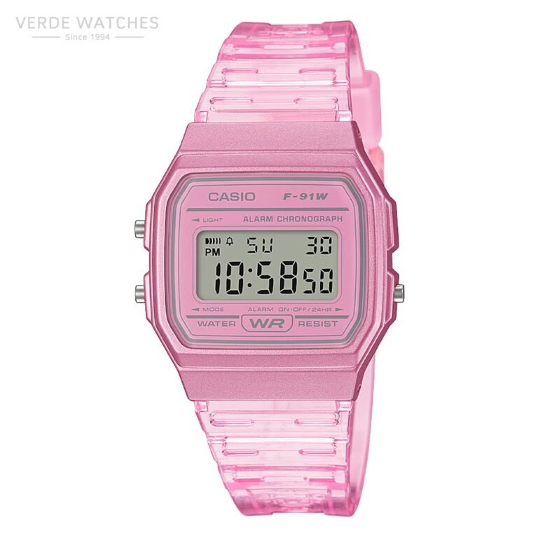 CASIO – F-91WS-4EF
