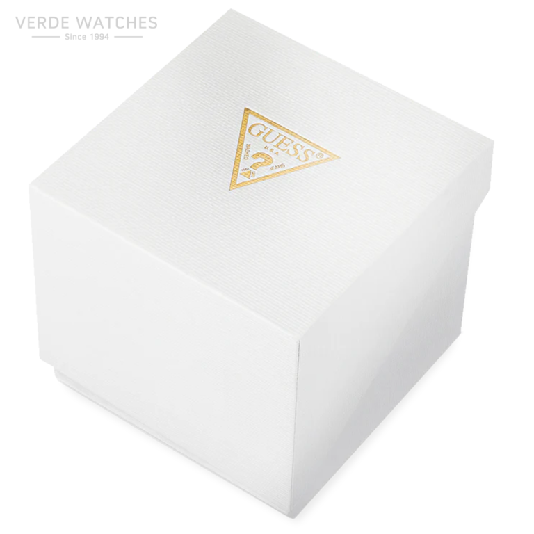 GUESS Mens Silver Tone Analog Watch – GW0705G1 thumbnail 3