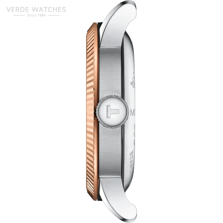 TISSOT Le Locle COSC 18k Gold Bezel – T9324084103300 thumbnail 5