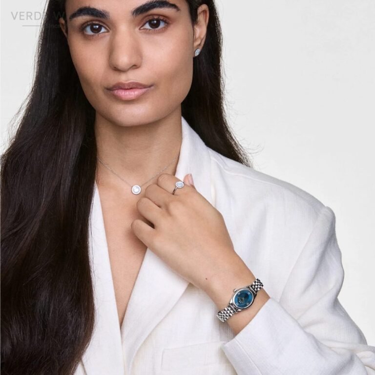 DANIEL WELLINGTON Ophelia Mini Arctic Silver – DW00100807 thumbnail 2