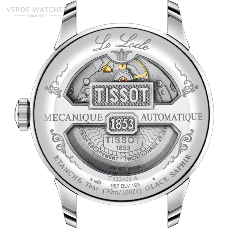 TISSOT Le Locle COSC 18k Gold Bezel – T9324084103300 thumbnail 4