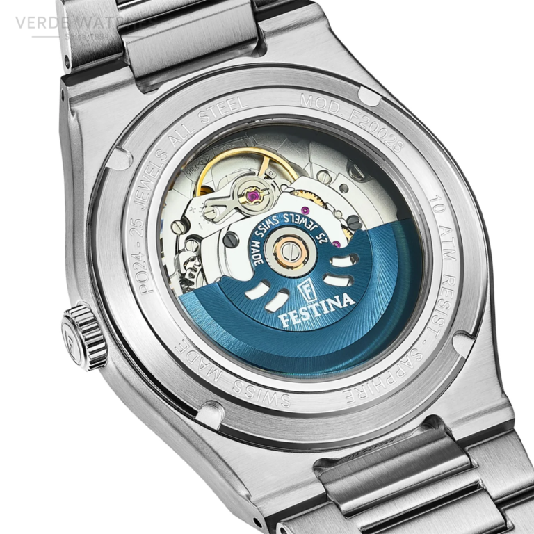 FESTINA Swiss Made Rivé Open Heart Automatic (40mm) – F20053/4 thumbnail 2