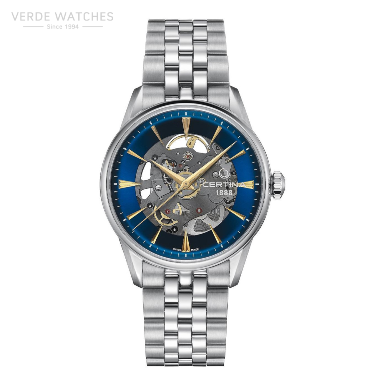 CERTINA DS-1 Skeleton – C0299071104100