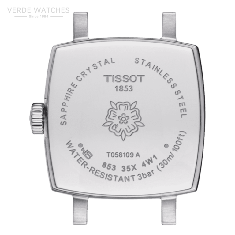 TISSOT LOVELY SQUARE – T0581091103601 thumbnail 2