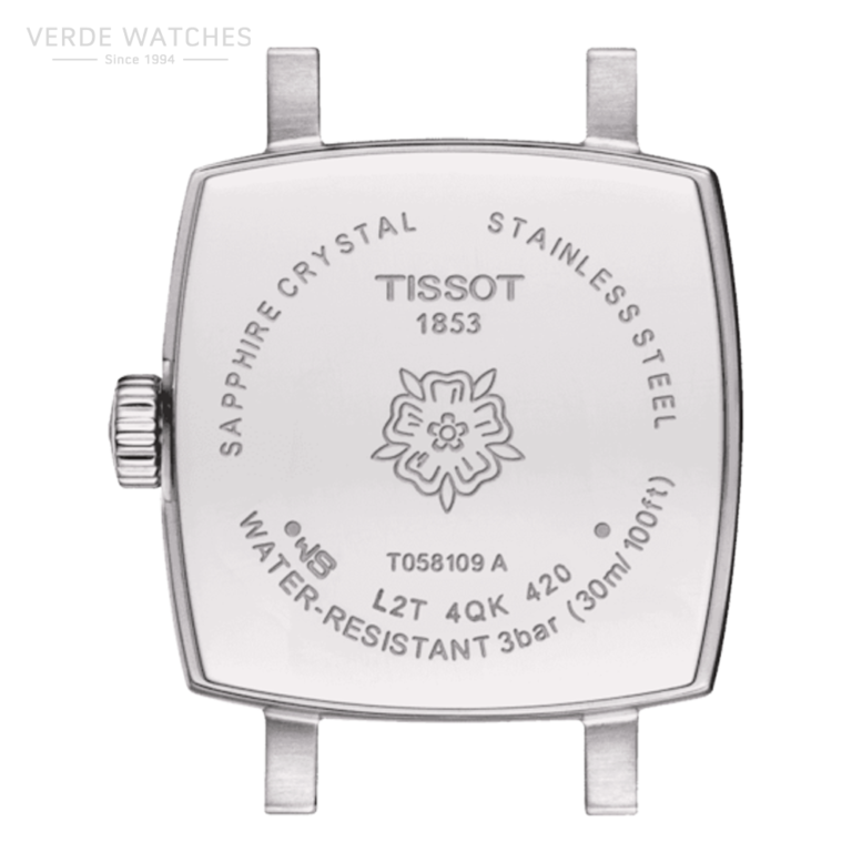 TISSOT LOVELY SQUARE – T0581091104101 thumbnail 2