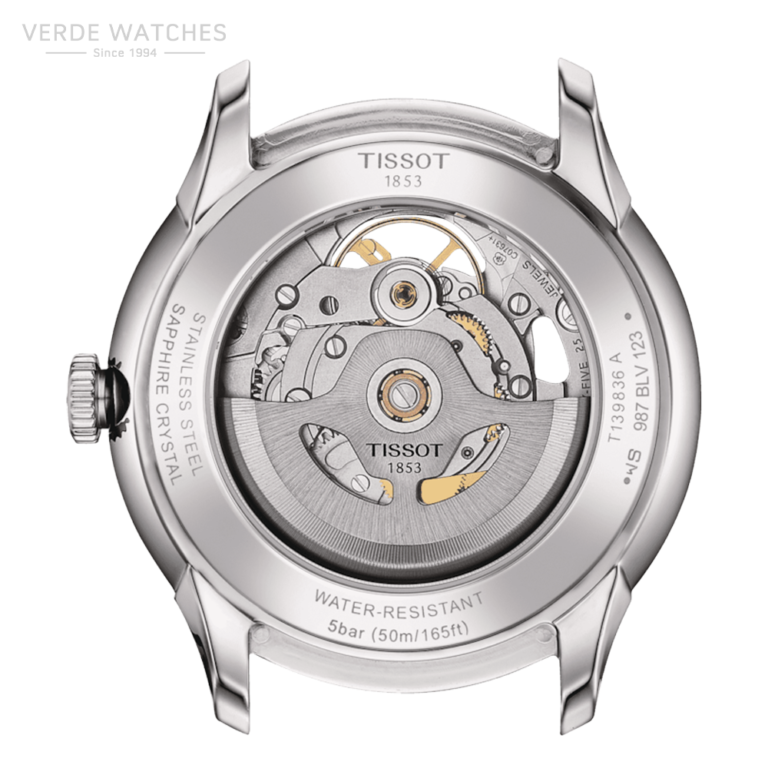 TISSOT Chemin Des Tourelles Skeleton – T1398361104800 thumbnail 4