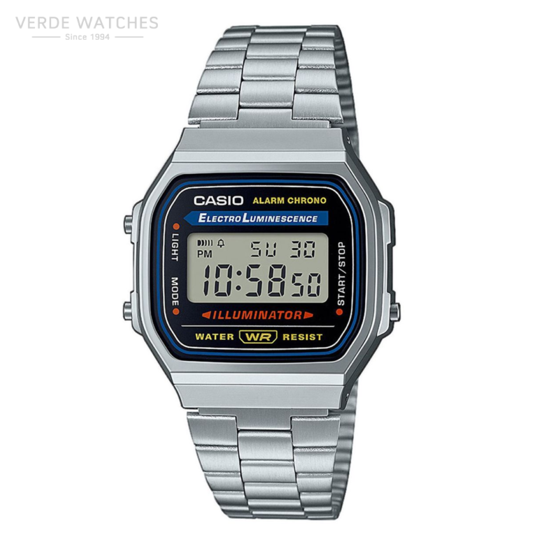 CASIO – A168WA-1YES